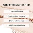 SaintFran Skin Finish Powder