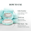 SaintFran Skin Finish Powder
